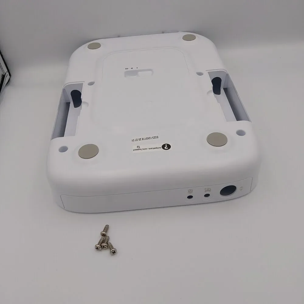 SureFeed Microchip Pet Feeder Replacement Main Base Shell & Screws - Clean